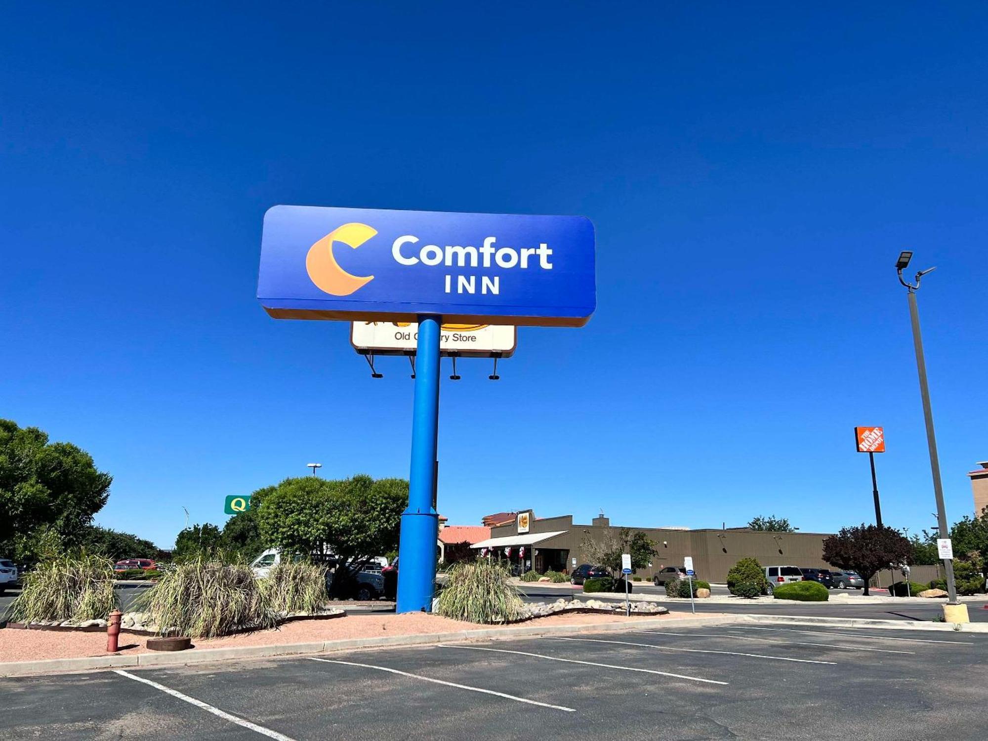 Comfort Inn Gallup I-40 Exit 20 Luaran gambar
