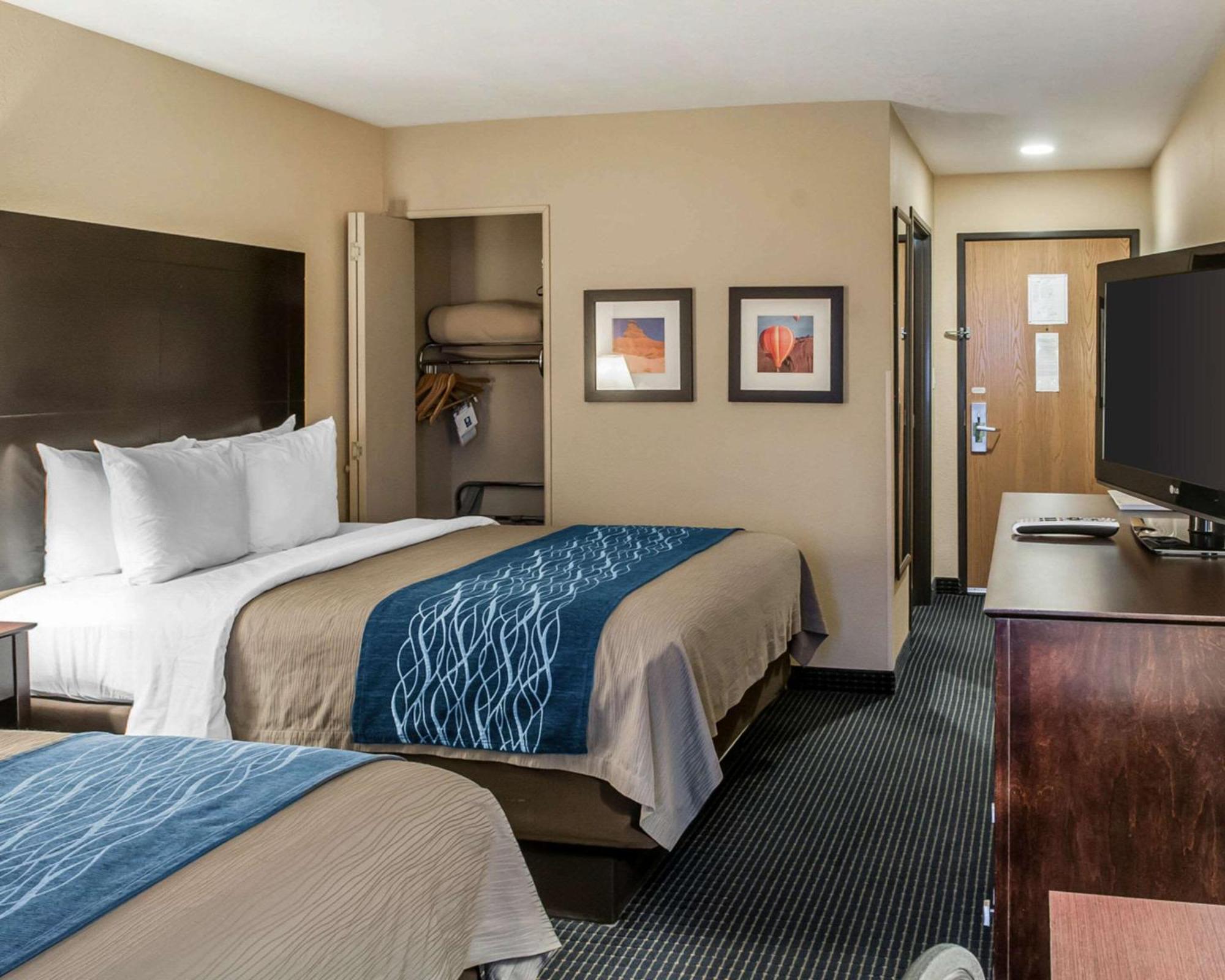 Comfort Inn Gallup I-40 Exit 20 Luaran gambar