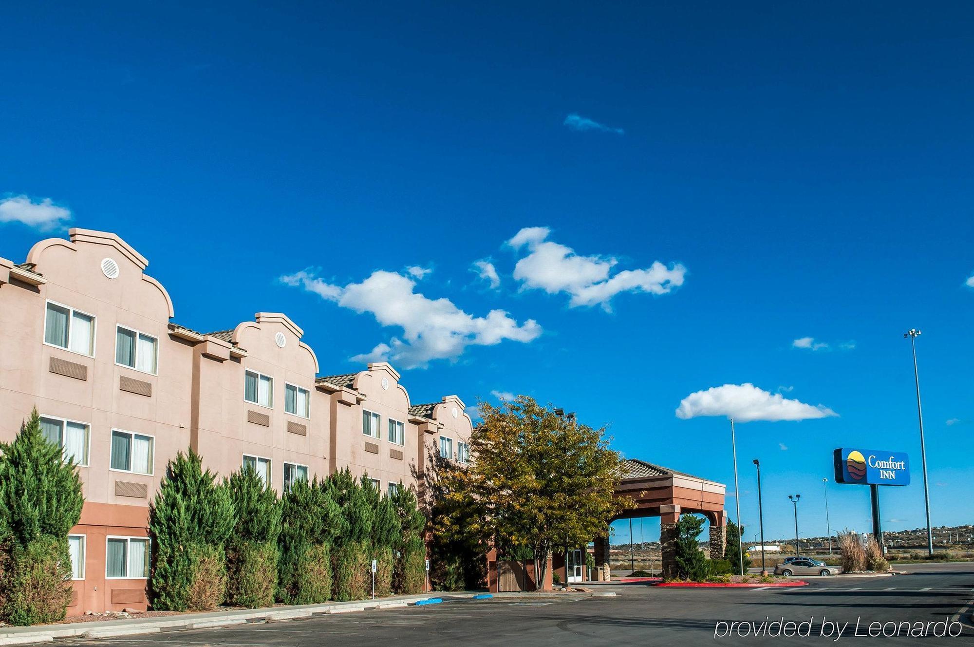 Comfort Inn Gallup I-40 Exit 20 Luaran gambar