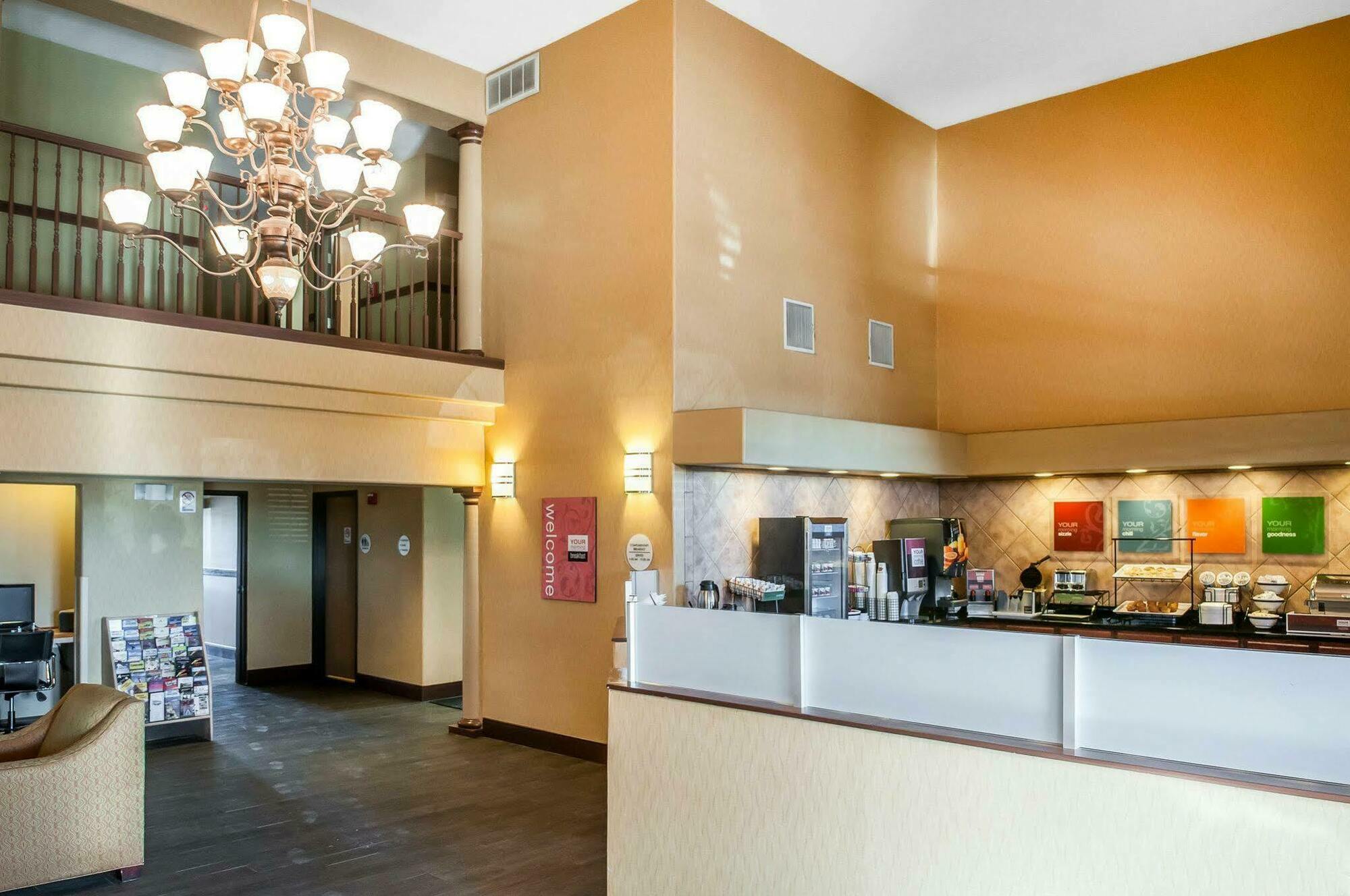 Comfort Inn Gallup I-40 Exit 20 Luaran gambar